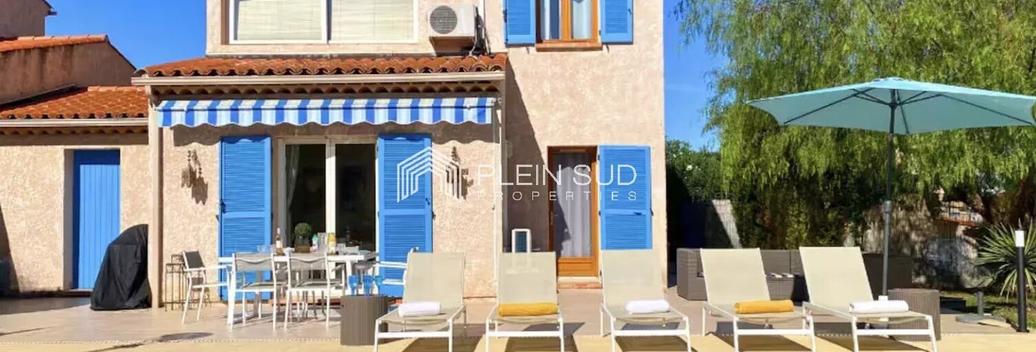 Maison 4 Pièces 100 m² à louer à Vallauris (06220)