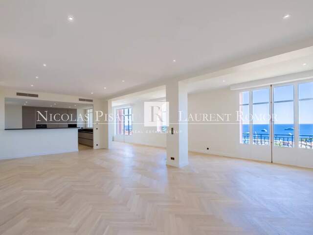 APPARTEMENT A VENDRE A BEAULIEU SUR MER - 190 m² - VUE MER PANOR — photo du bien