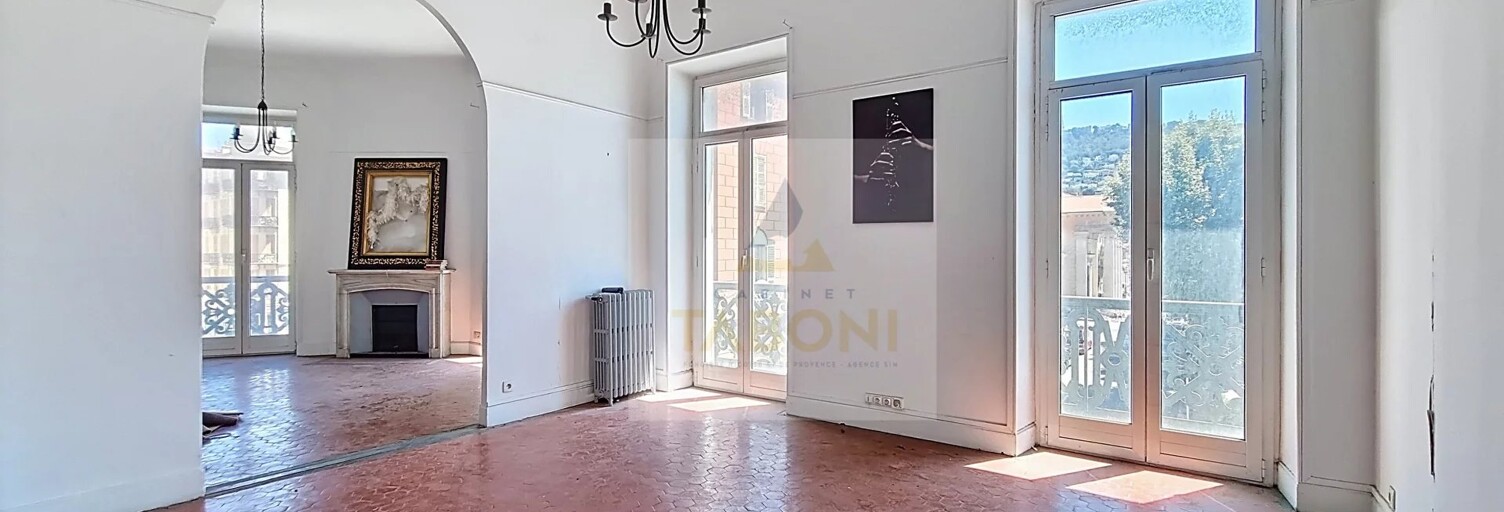 Appartement 5 Pièces 130 m² à vendre à Nice (06300)
