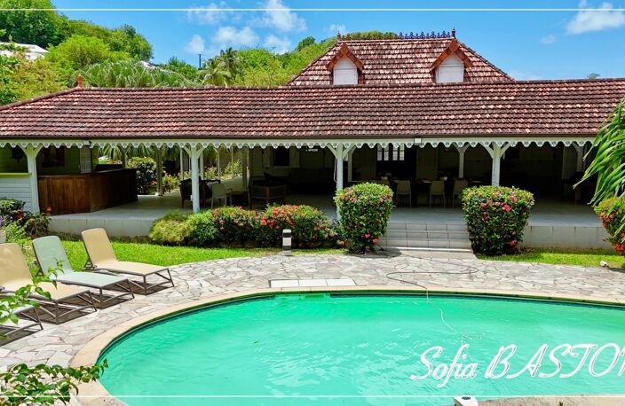 Sainte-Anne Plage – Villa T7 de 220 m²hab.+ 231m2 de terrasses - Piscine - bungalows annexes– Terrain 1 409 m² – Martinique (972) — photo 3
