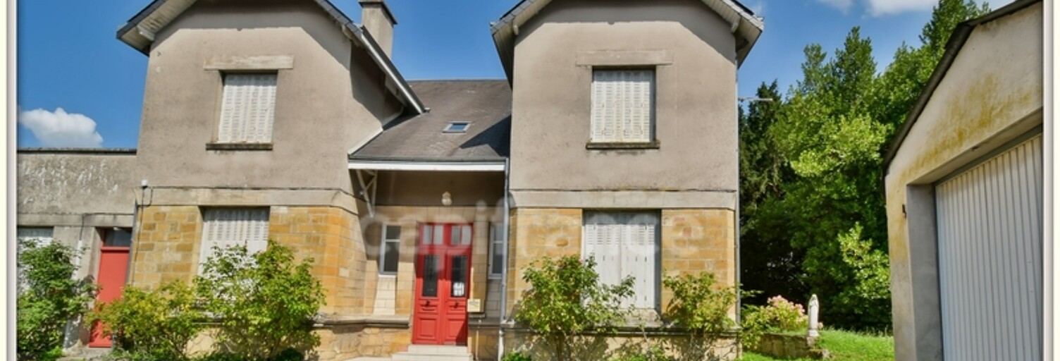 Maison 10 Pièces 228 m² à vendre à Vouziers (08400)