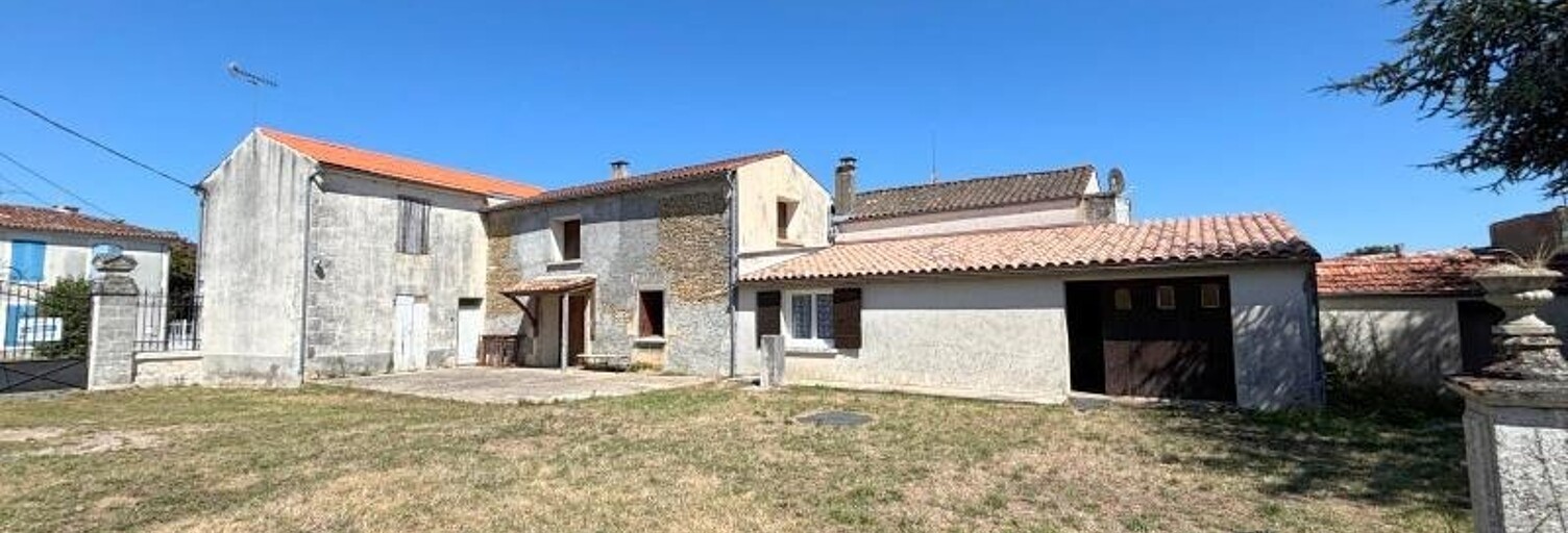 Maison 6 Pièces 175 m² à vendre à Lussant (17430)