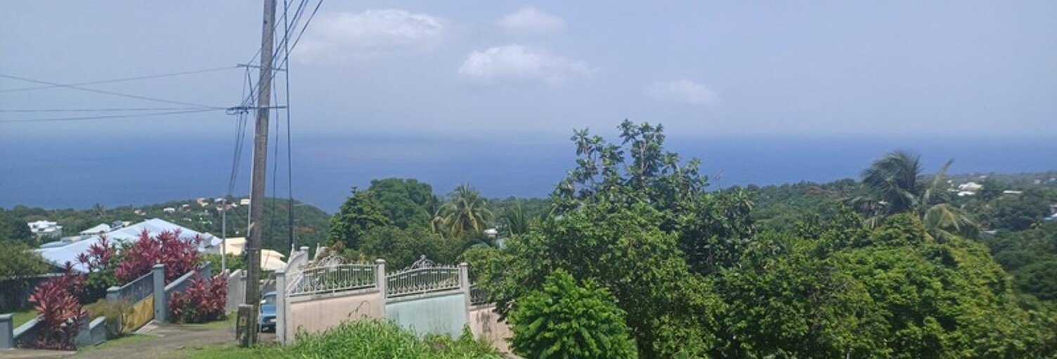 Terrain  1056 m² à vendre à Baillif (97123)