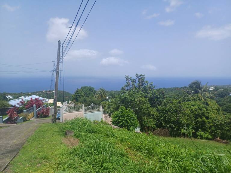 Terrain à vendre de 1 056,00 m² BAILLIF (971) — photo 1