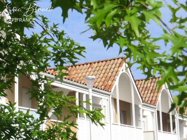 ANDERNOS-LES-BAINS - appartement T2 occupé - 1er et dernier étage - avec parking — photo du bien