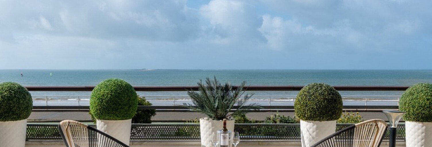 Appartement 4 Pièces 102 m² à vendre à La Baule-Escoublac (44500)