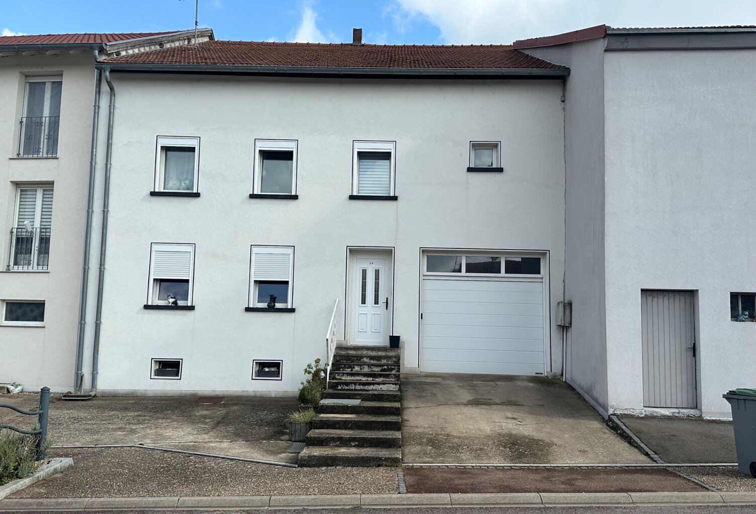 Maison de village à vendre 7 pièces DENTING (57) 🏡 À VENDRE – avec potentiel et dépendance — photo 1
