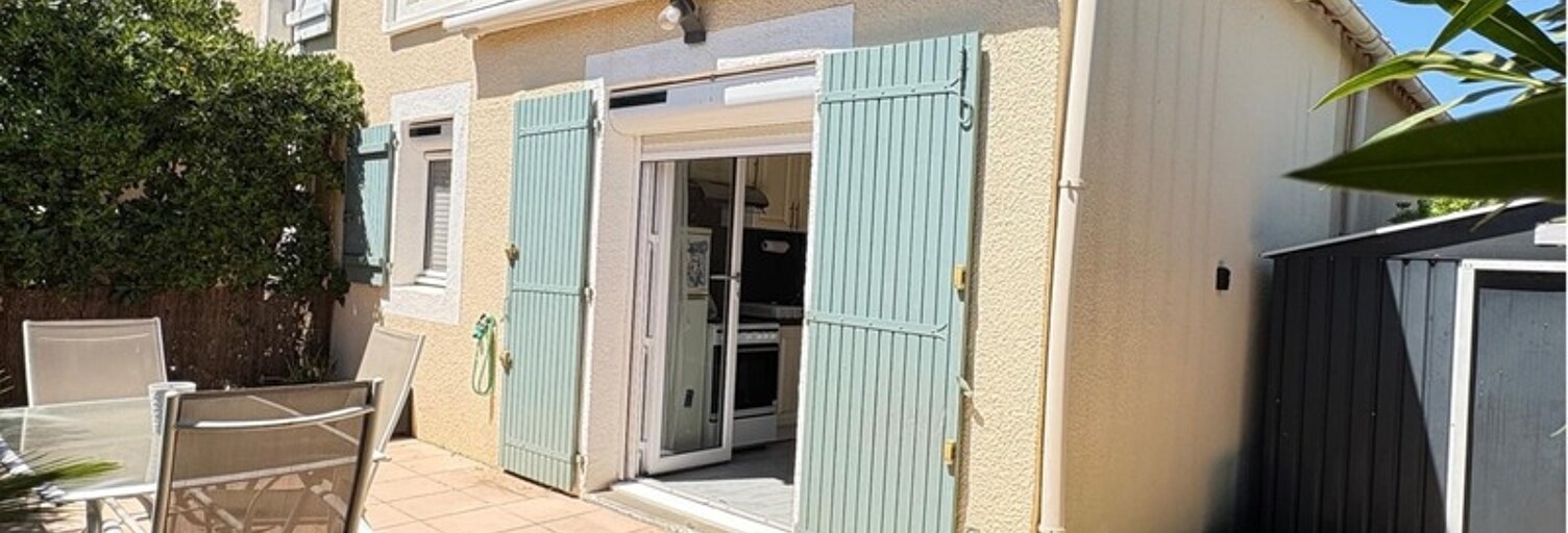 Maison 2 Pièces 31 m² à vendre à Vic-la-Gardiole (34110)