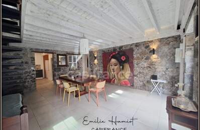 A vendre - Maison de Bourg Atypique et Rénovée – Vue Mer et Montagne – Saint-Pierre (972) — photo du bien