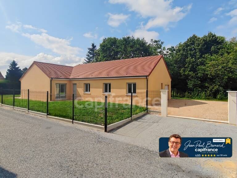 A vendre à Demigny (71) maison neuve de 146 m² 6 pièces 4 chambres 684 m² de terrain ! — photo 1