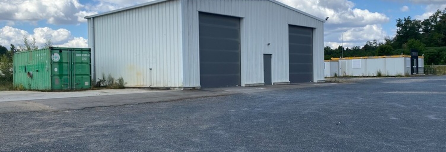 Bureau 4 Pièces 230 m² à louer à Dompierre-sur-Besbre (03290)