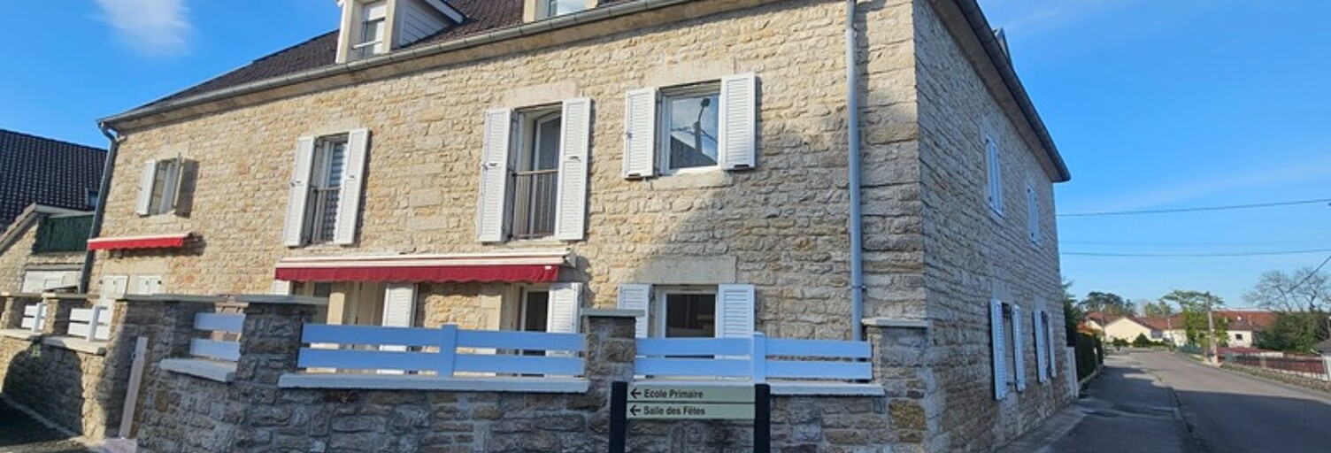 Appartement 4 Pièces 71 m² à vendre à Dole (39100)