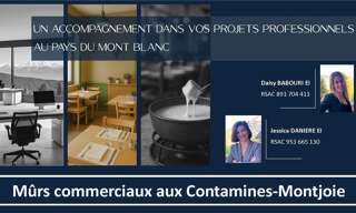 Commerce 7 Pièces 303 m² à vendre à Les Contamines-Montjoie (74170)
