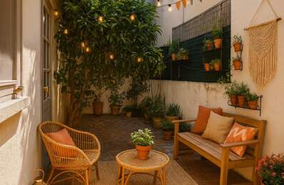 Béziers Champs de Mars – Maison de ville 125 m² avec patio, terrasse et grand garage — photo du bien
