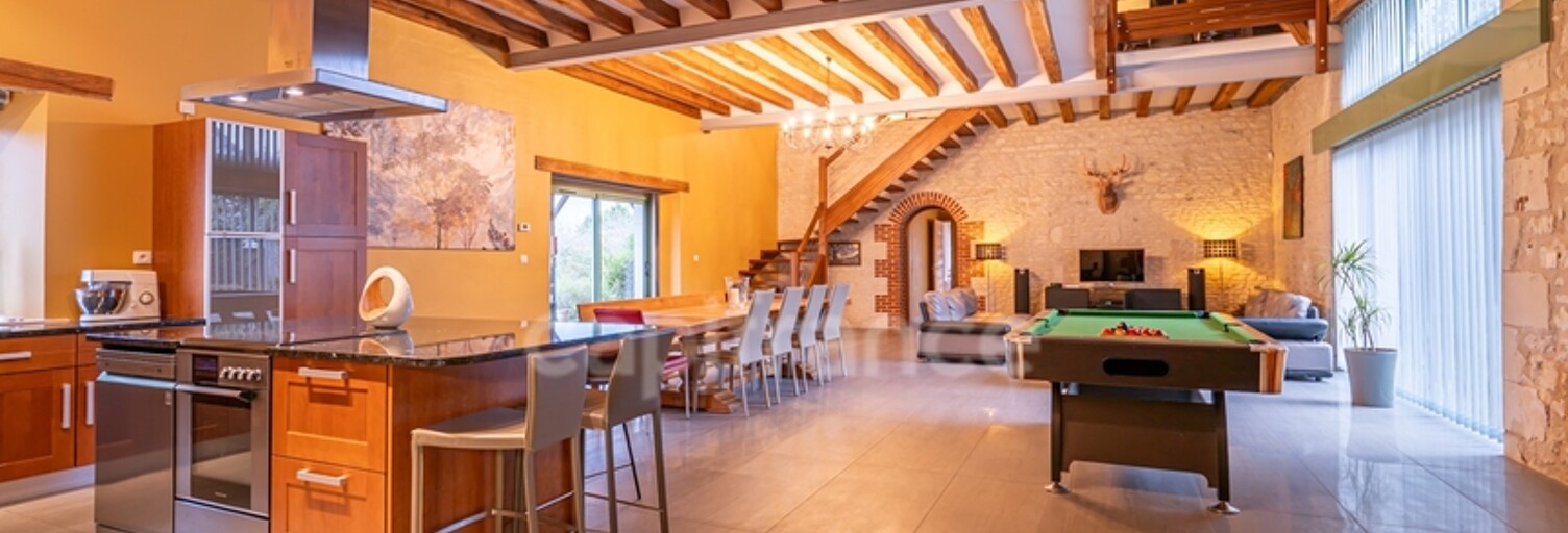 Maison 10 Pièces 367 m² à vendre à Chinon (37500)