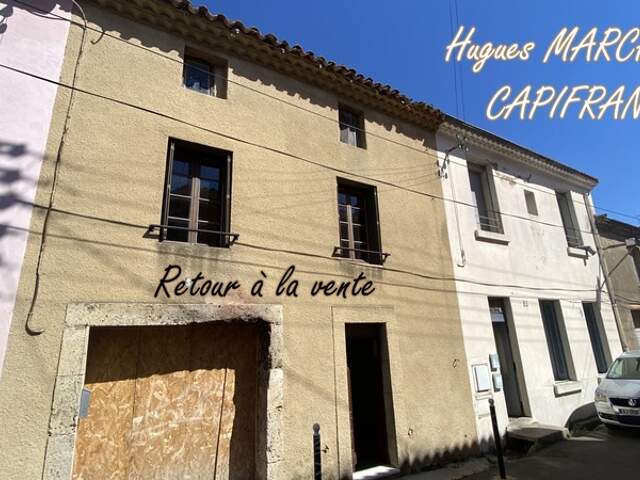 Maison à vendre 5 pièces, garage et jardin à LEZIGNAN CORBIERES (11200) — photo du bien