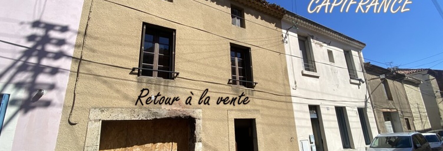 Maison 5 Pièces 107 m² à vendre à Lézignan-Corbières (11200)