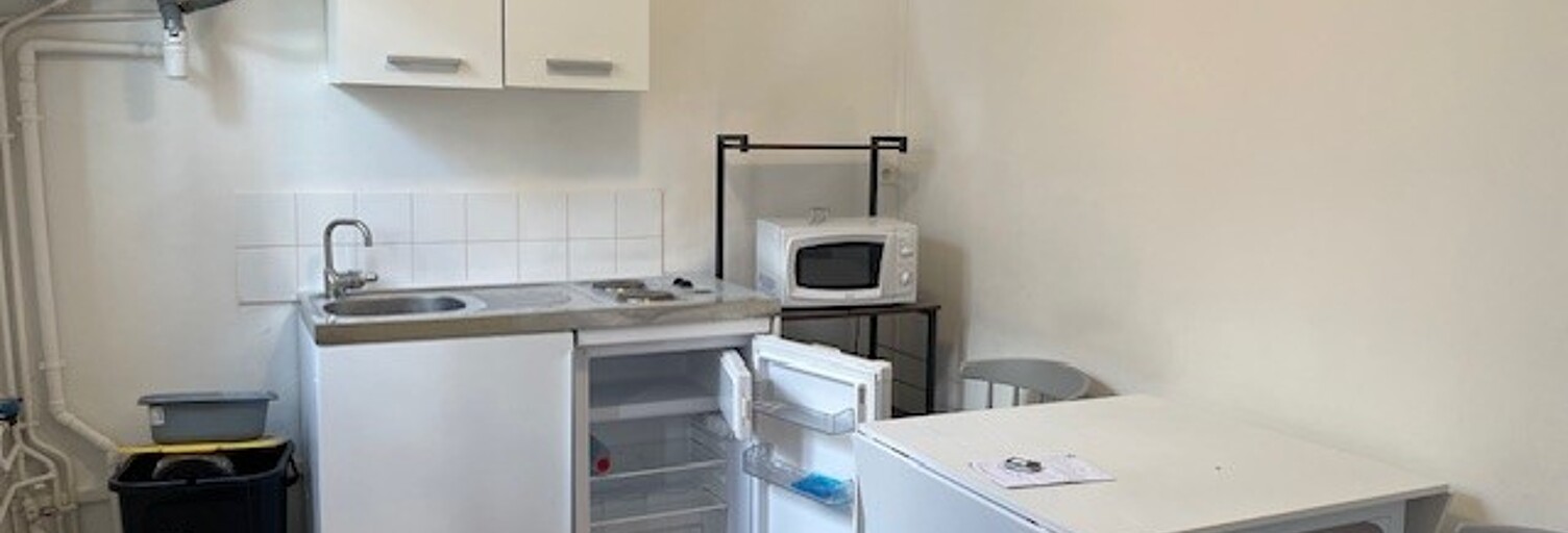Appartement 1 Pièce 19 m² à louer à Décines-Charpieu (69150)