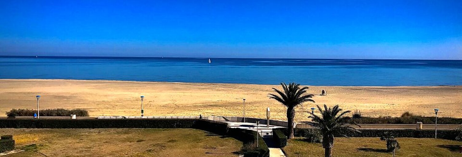 Appartement 1 Pièce 27 m² à louer à Canet-en-Roussillon (66140)