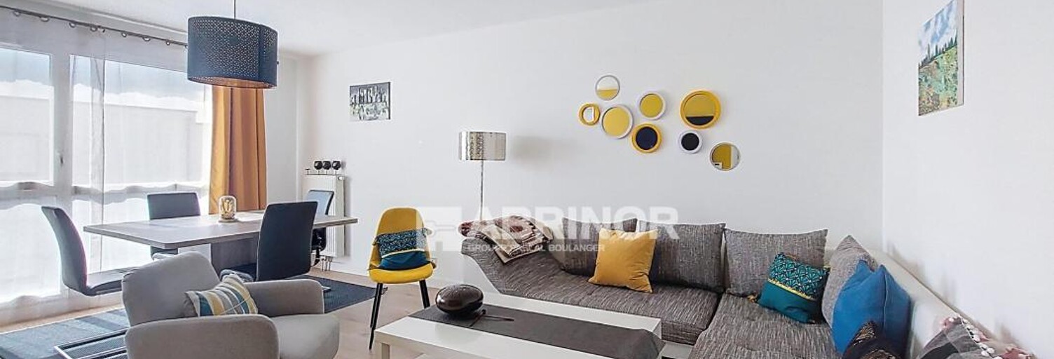 Appartement 3 Pièces 65 m² à vendre à Tourcoing (59200)