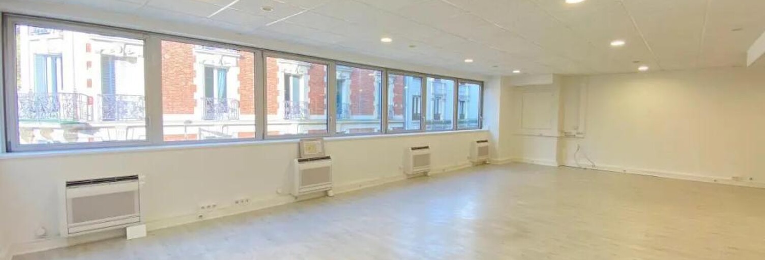 Bureau  623 m² à louer à Boulogne-Billancourt (92100)