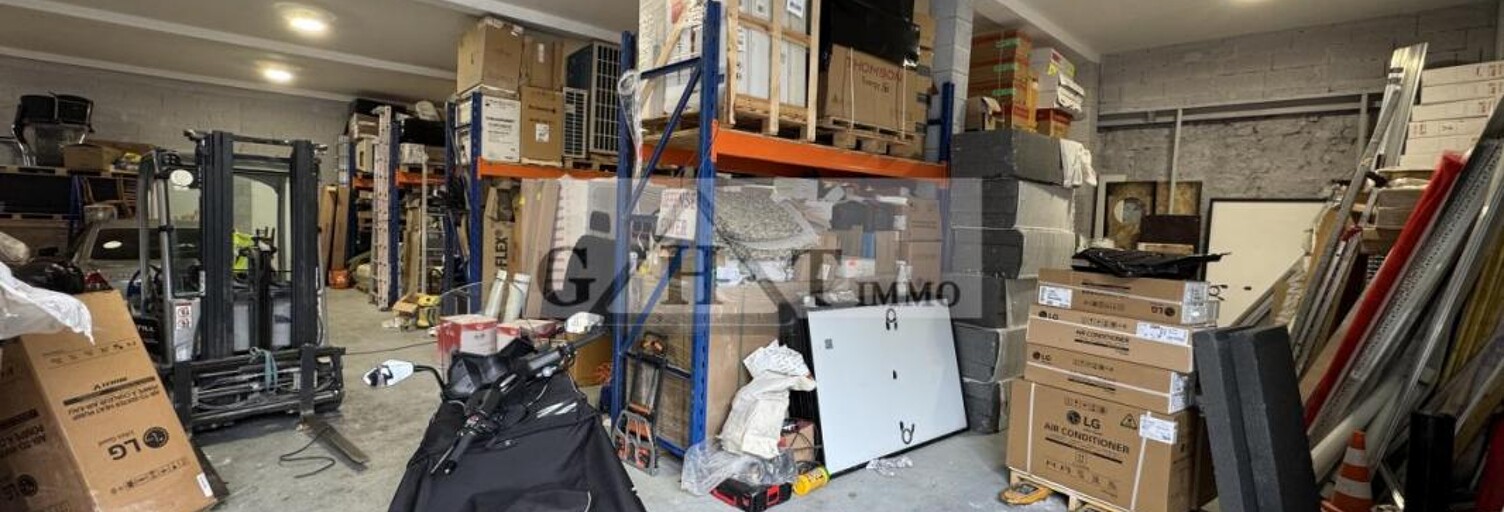 Local industriel  617 m² à vendre à Choisy-le-Roi (94600)