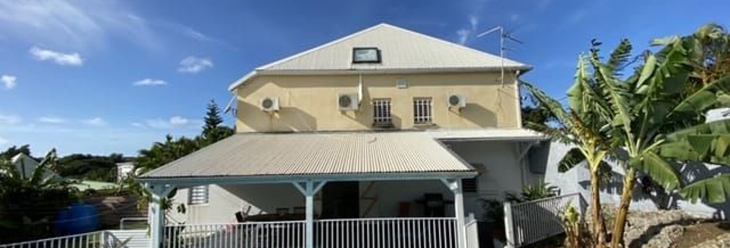 Maison 4 Pièces 100 m² à vendre à Le Gosier (97190)