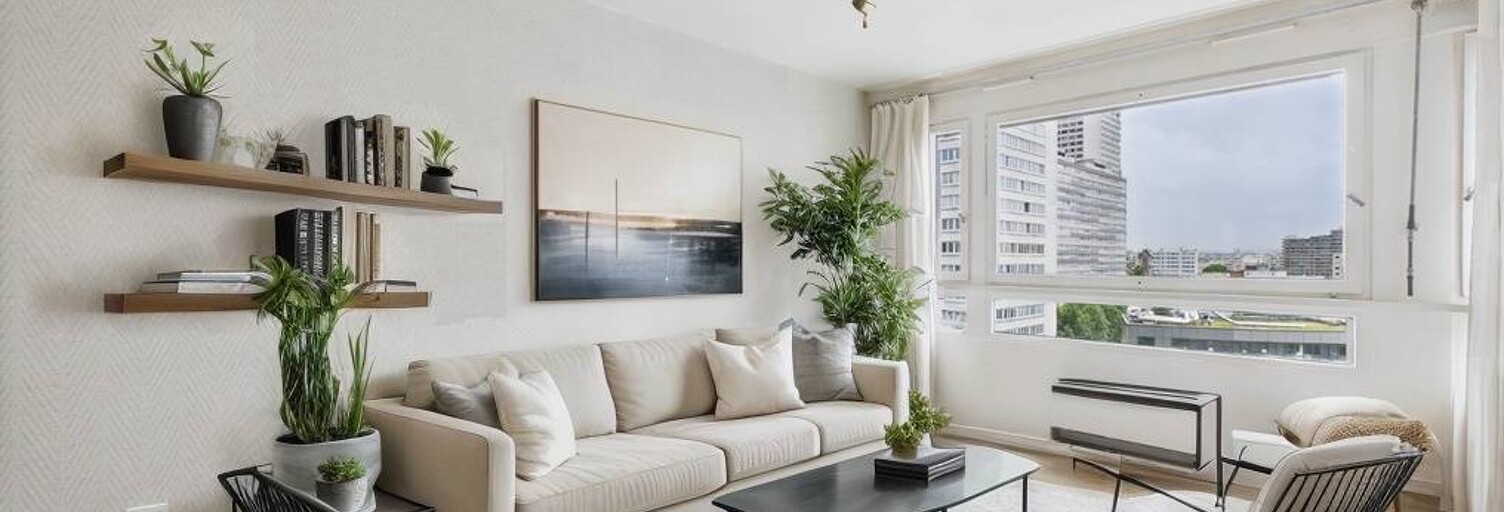 Appartement 2 Pièces 52 m² à vendre à Paris 13 (75013)