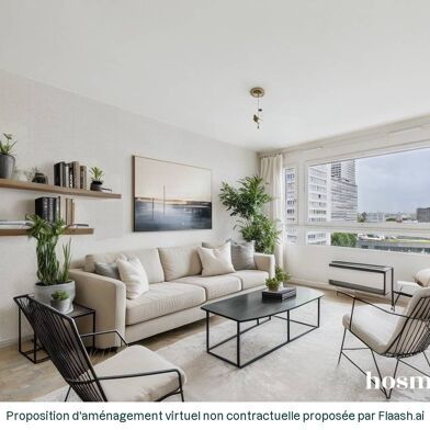 Appartement 2 pièces 337000 €