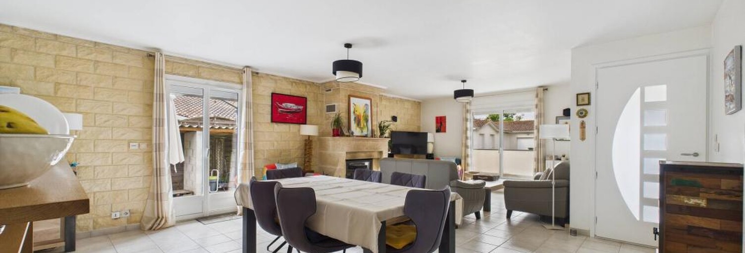 Maison 5 Pièces 123 m² à vendre à Pessac (33600)