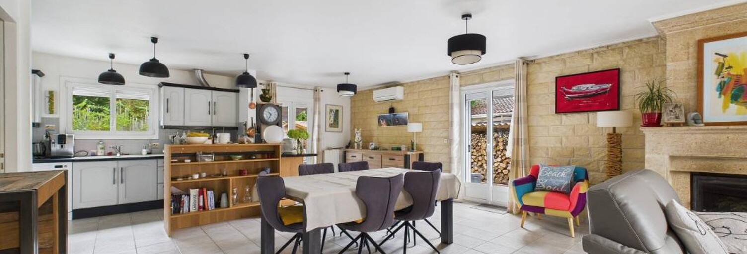 Maison 5 Pièces 123 m² à vendre à Pessac (33600)