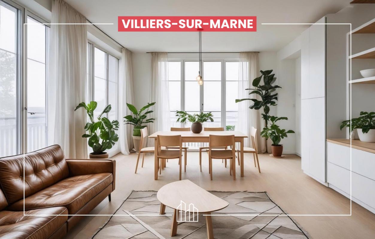 Appartement  T3 à vendre Villiers-sur-Marne 94350
