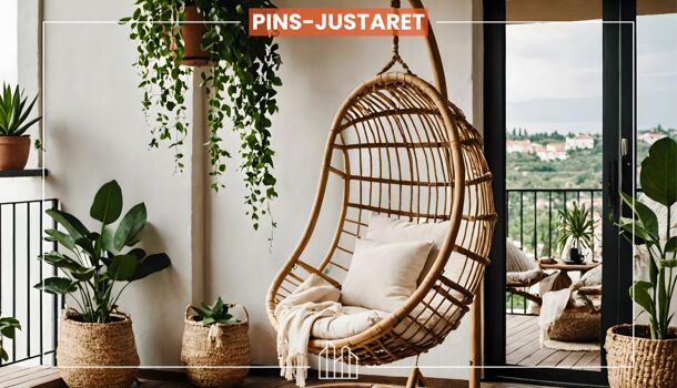 Appartement 2 pièces  à vendre Pins-Justaret 31860