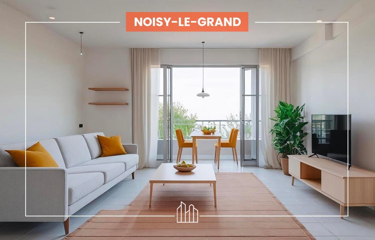 Appartement neuf 3 pièces 59 m² Noisy-le-Grand 93160