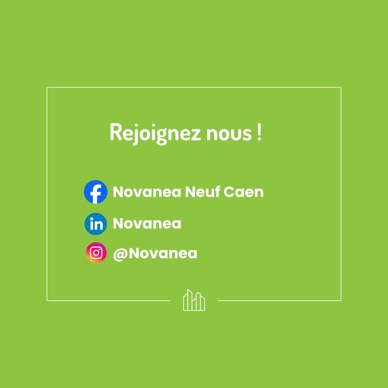 Appartement neuf 3 pièces 57 m²