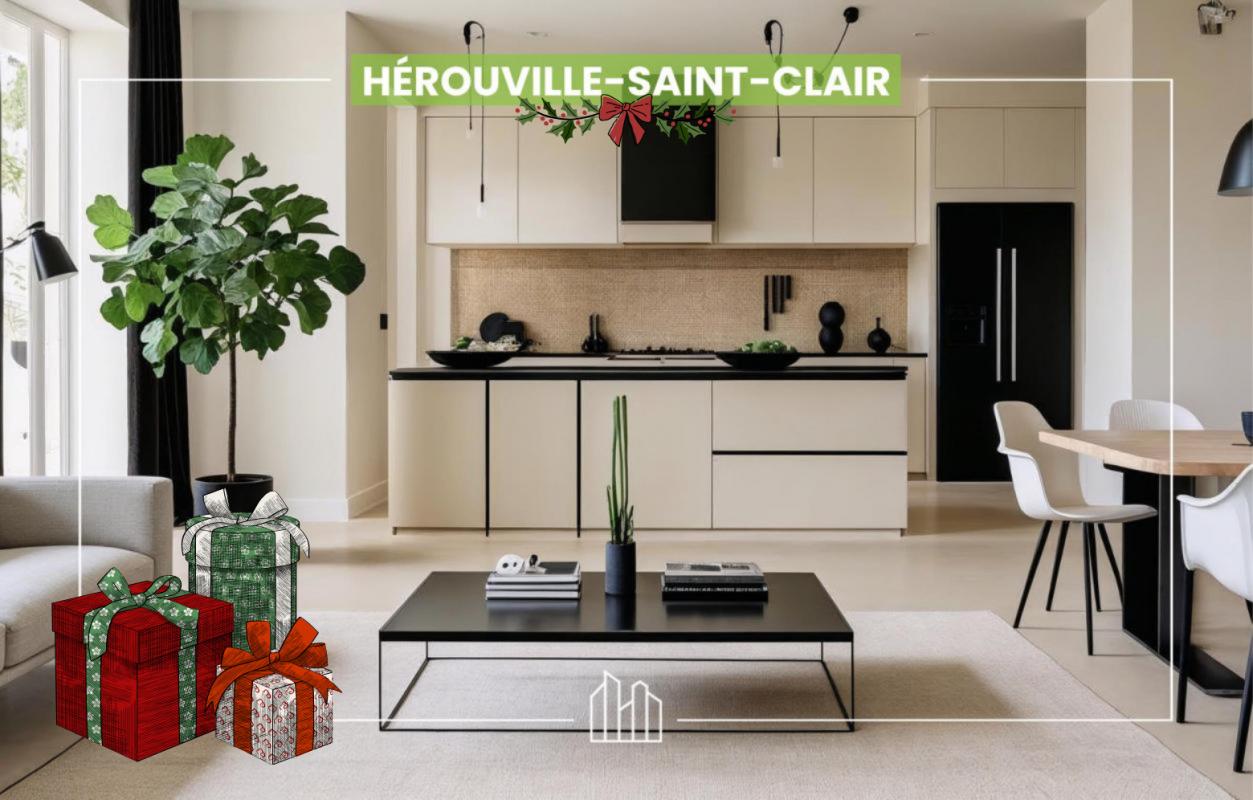 Hérouville-Saint-Clair Appartement neuf 3 pièces 57 m²