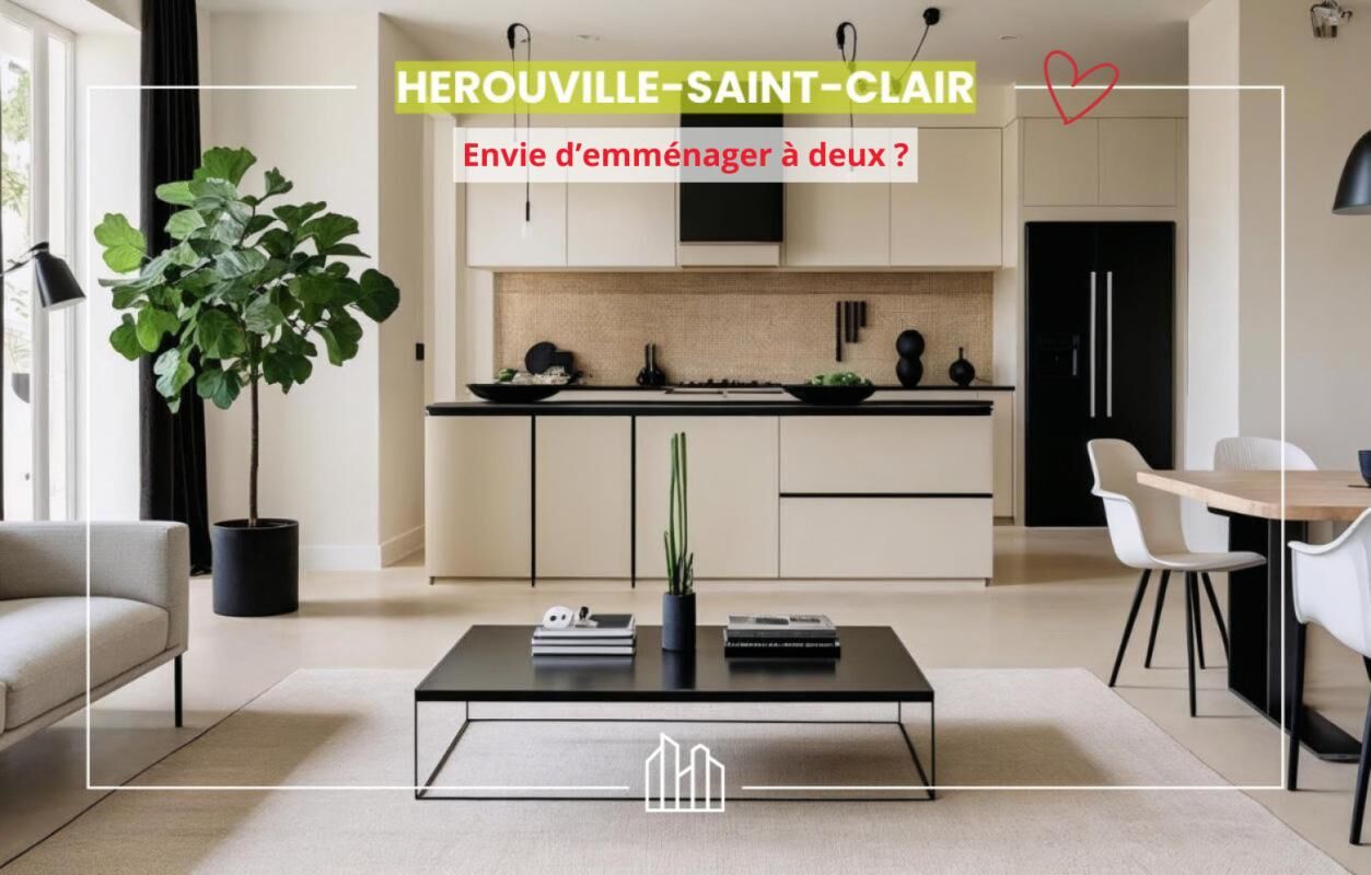 QUARTIER CENTRAL - PROCHE ES COMMERCES  Appartement neuf Hérouville-Saint-Clair 14200