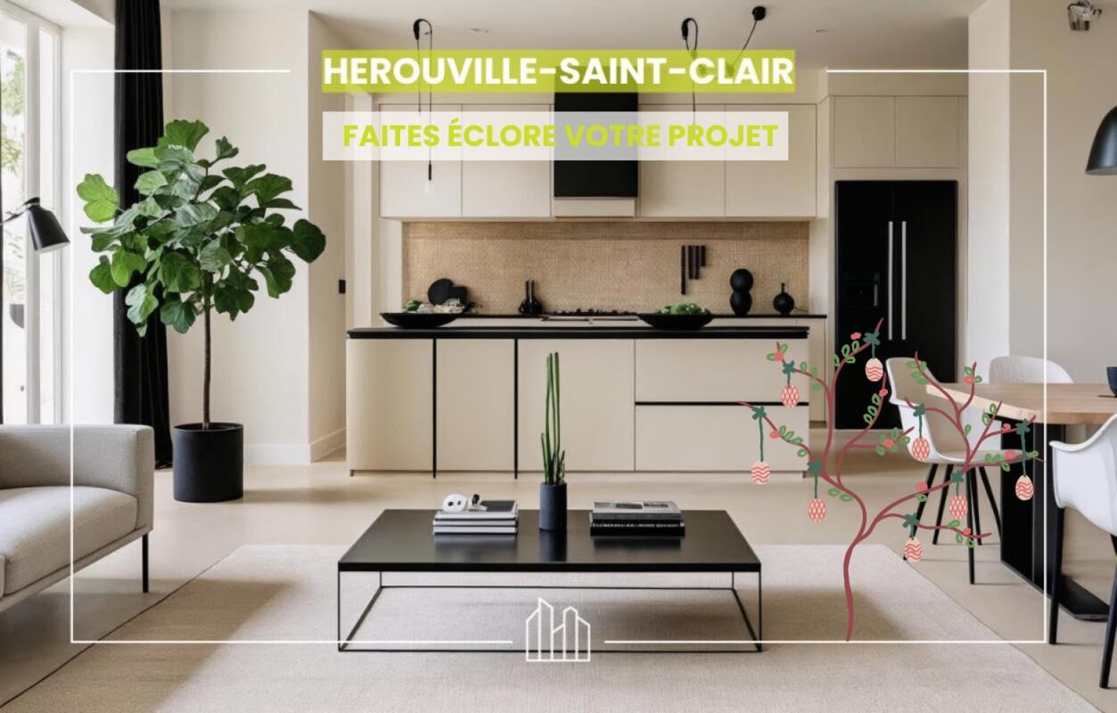 QUARTIER CENTRAL - PROCHE ES COMMERCES  Appartement neuf Hérouville-Saint-Clair 14200