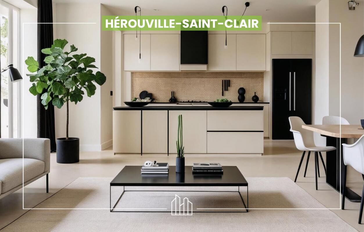 Appartement  T3 à vendre Hérouville-Saint-Clair 14200
