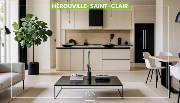 Appartement 3 pièces  à vendre Hérouville-Saint-Clair 14200
