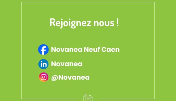 Appartement 3 pièces  à vendre Hérouville-Saint-Clair 14200