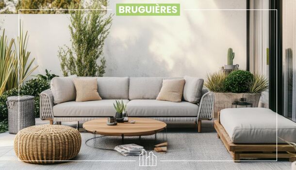 Appartement 4 pièces  à vendre Bruguières 31150