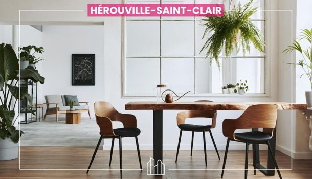 Appartement 3 pièces  à vendre Hérouville-Saint-Clair 14200