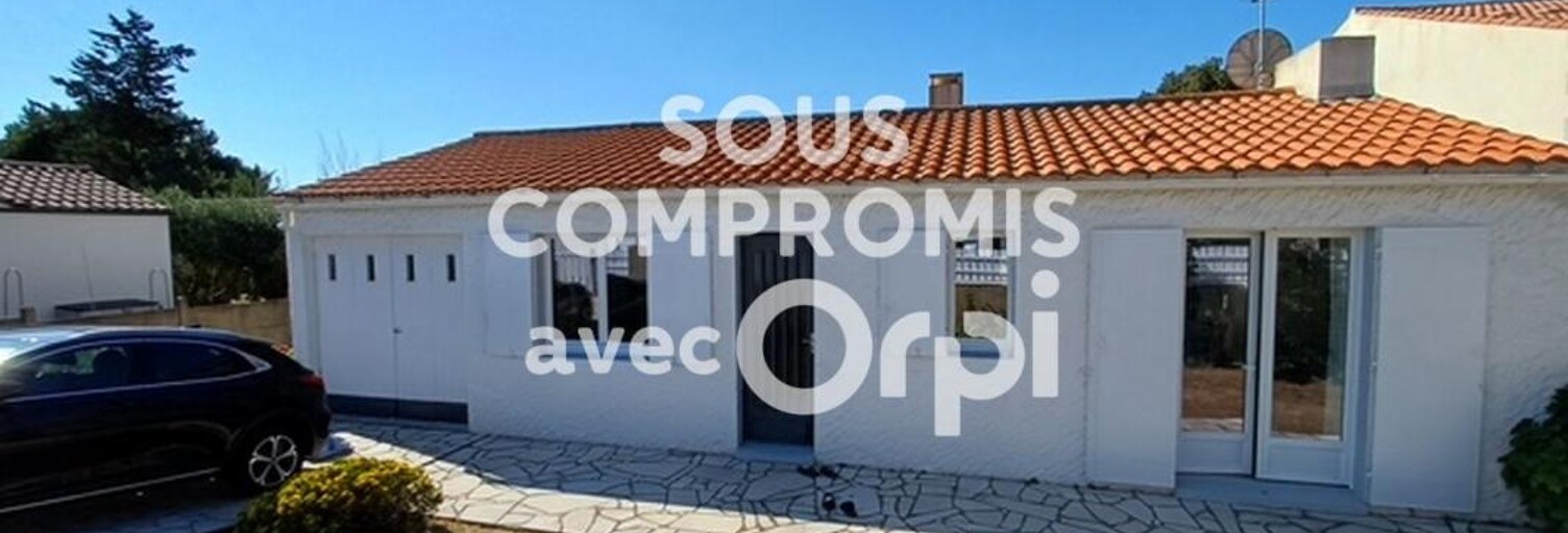Maison 4 Pièces 66 m² à vendre à Jard-sur-Mer (85520)