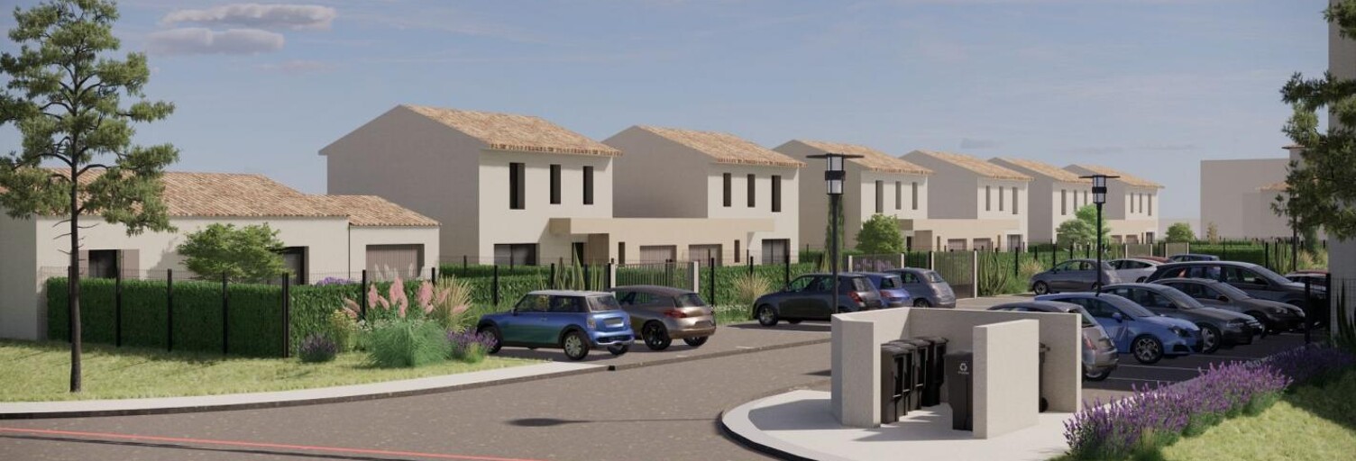 Terrain  340 m² à vendre à Cabannes (13440)