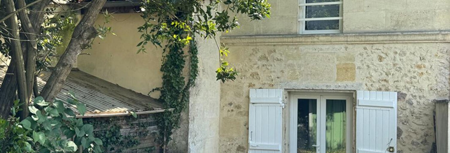 Maison 3 Pièces 53 m² à vendre à Créon (33670)