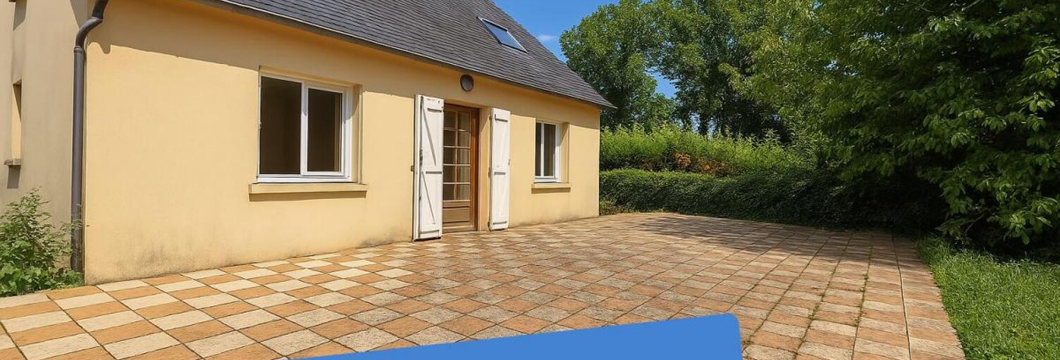 Maison 4 Pièces 54 m² à vendre à Les Fougerêts (56200)