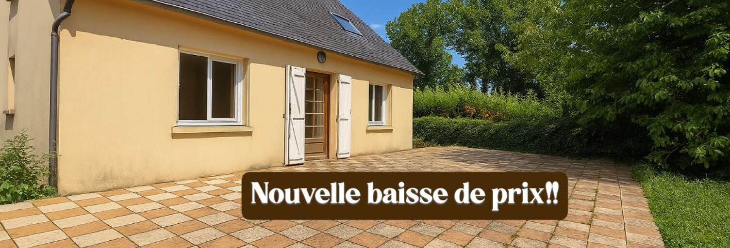 Maison 4 Pièces 54 m² à vendre à Les Fougerêts (56200)