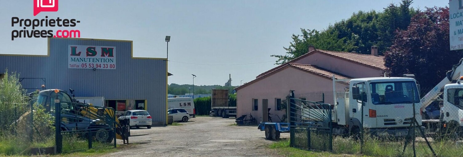 Maison 4 Pièces 102 m² à vendre à Samazan (47250)