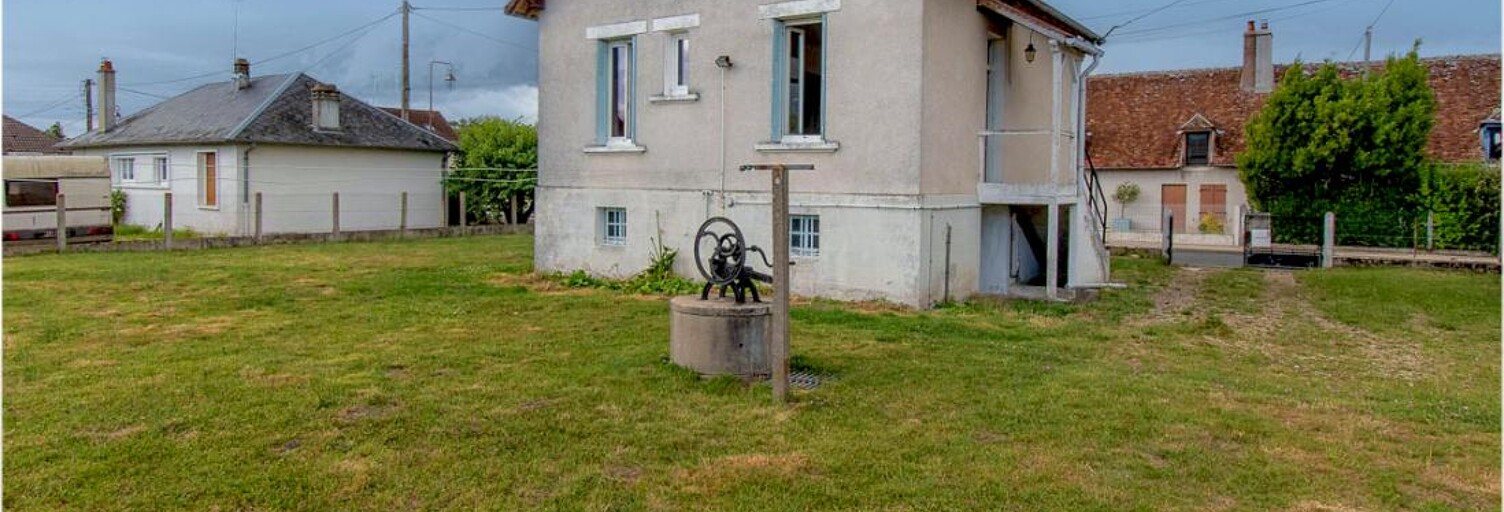 Maison 65 m² en viager Theillay (41300)